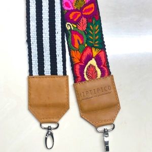 *Brand New* Fair Trade Hand Made Embroidered Hiptipico Camera/Bag Strap!!